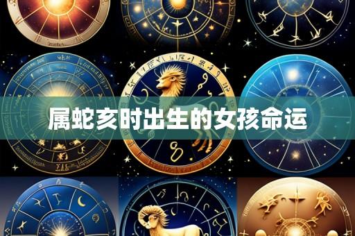 属蛇亥时出生的女孩命运