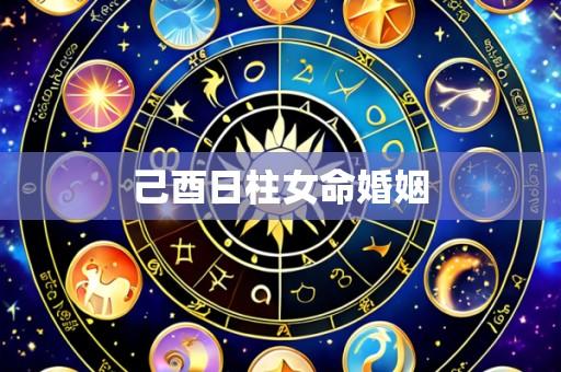 己酉日柱女命婚姻