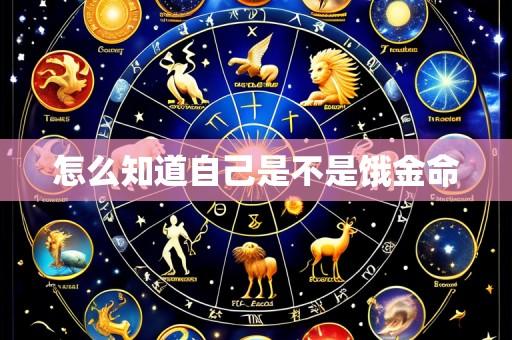 怎么知道自己是不是饿金命