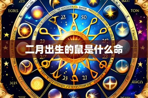 二月出生的鼠是什么命