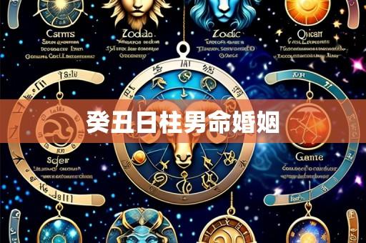 癸丑日柱男命婚姻