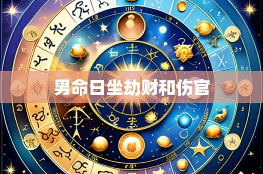 男命日坐劫财和伤官