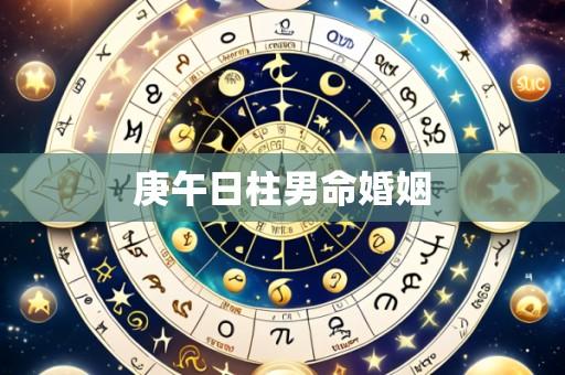 庚午日柱男命婚姻