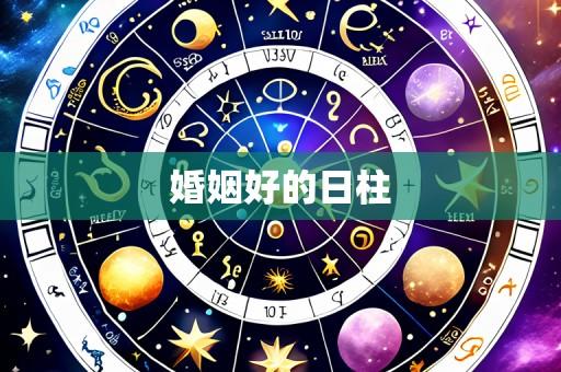 婚姻好的日柱