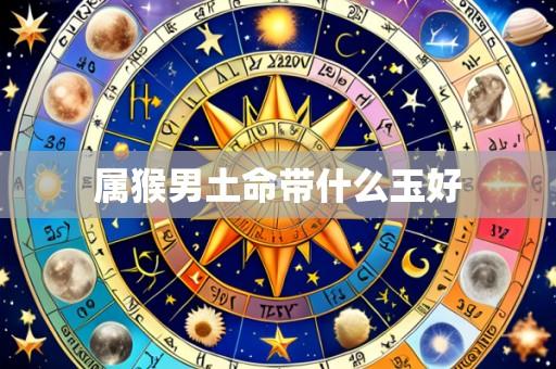 属猴男土命带什么玉好