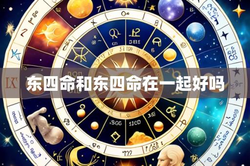 东四命和东四命在一起好吗