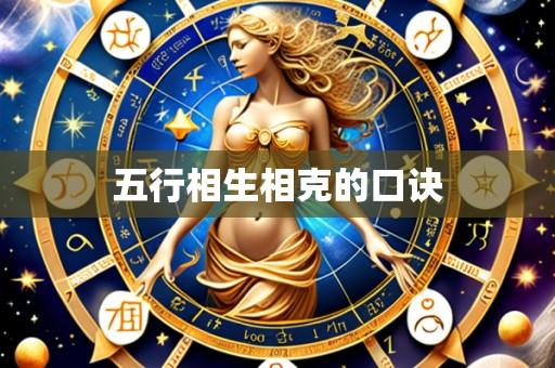 五行相生相克的口诀