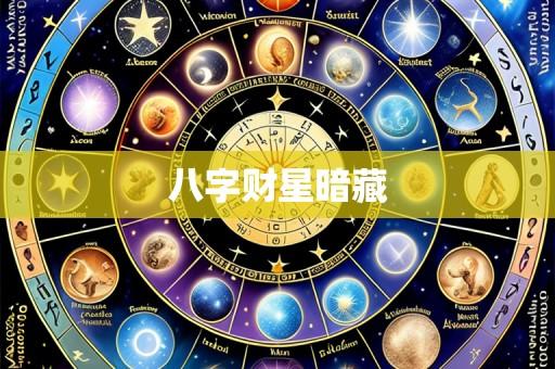 八字财星暗藏