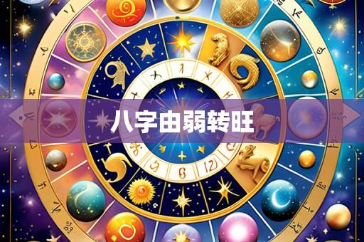 八字由弱转旺
