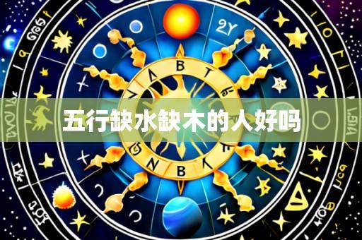 五行缺水缺木的人好吗