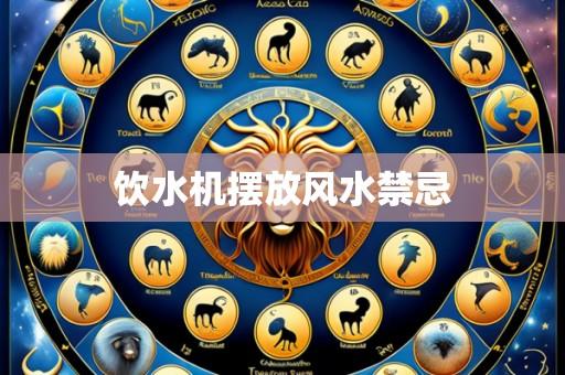 饮水机摆放风水禁忌