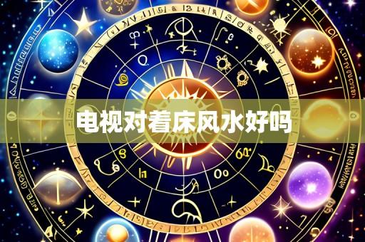 电视对着床风水好吗