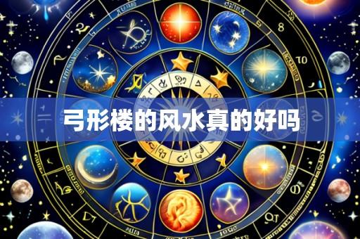 弓形楼的风水真的好吗