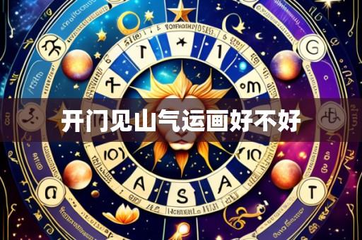 开门见山气运画好不好