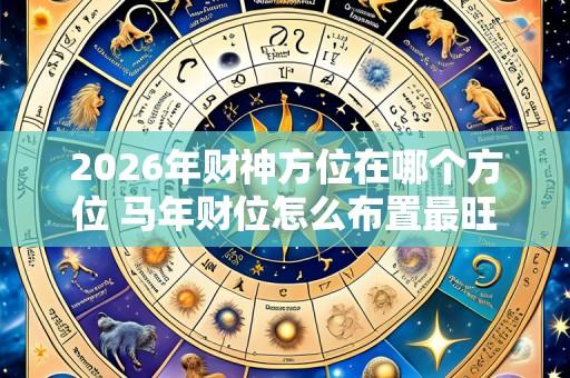 2026年财神方位在哪个方位 马年财位怎么布置最旺’