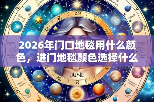 2026年门口地毯用什么颜色，进门地毯颜色选择什么风水好