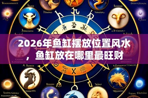 2026年鱼缸摆放位置风水，鱼缸放在哪里最旺财