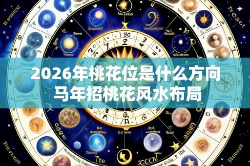2026年桃花位是什么方向 马年招桃花风水布局