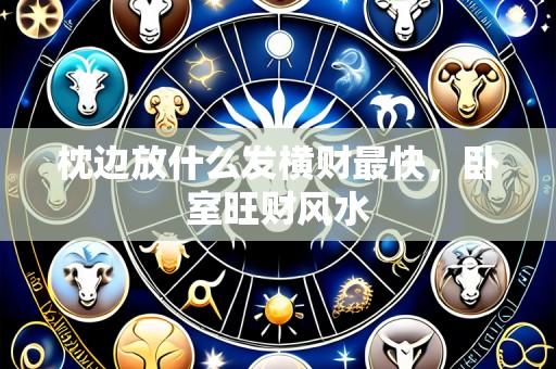 枕边放什么发横财最快，卧室旺财风水