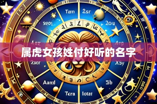属虎女孩姓付好听的名字