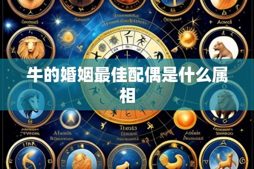 牛的婚姻最佳配偶是什么属相
