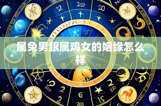 属兔男跟属鸡女的姻缘怎么样