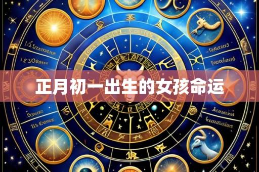 正月初一出生的女孩命运