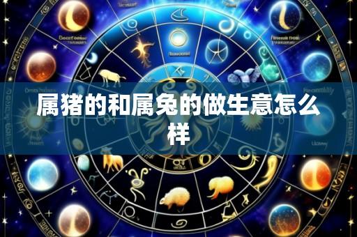 属猪的和属兔的做生意怎么样