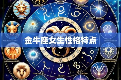 金牛座女生性格特点