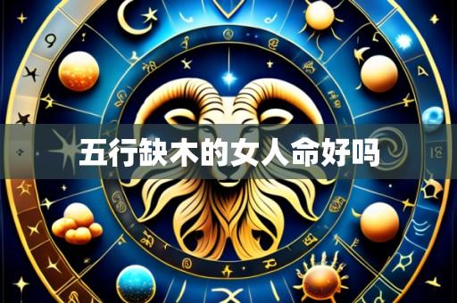 五行缺木的女人命好吗