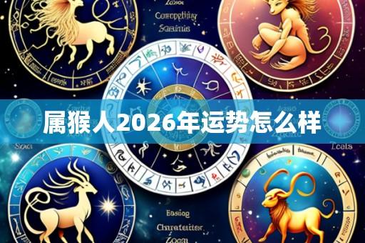 属猴人2026年运势怎么样