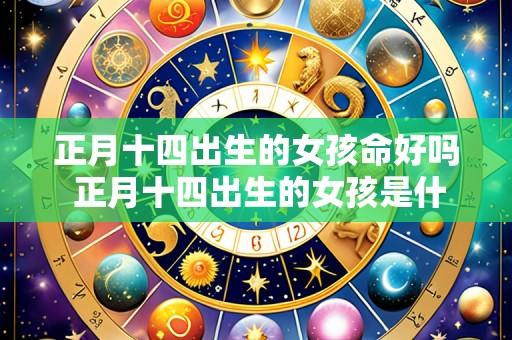正月十四出生的女孩命好吗 正月十四出生的女孩是什么星座