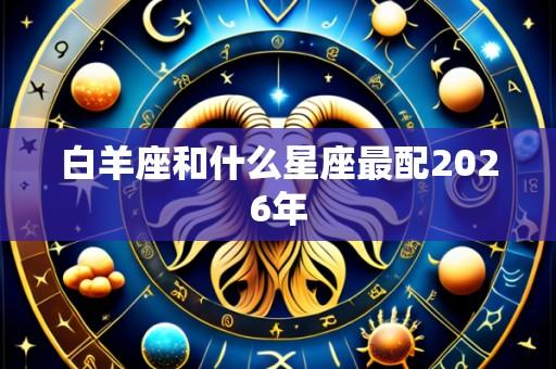 白羊座和什么星座最配2026年