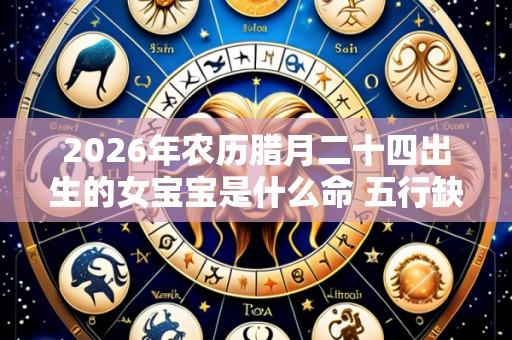 2026年农历腊月二十四出生的女宝宝是什么命 五行缺啥