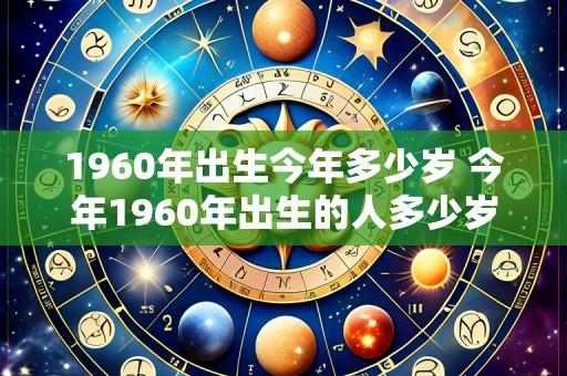 1960年出生今年多少岁 今年1960年出生的人多少岁