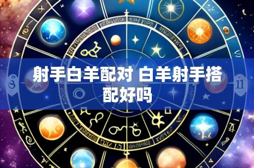 射手白羊配对 白羊射手搭配好吗