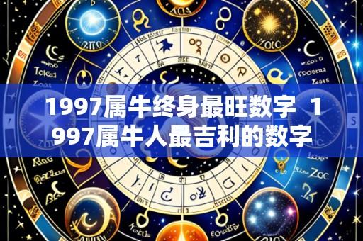1997属牛终身最旺数字  1997属牛人最吉利的数字