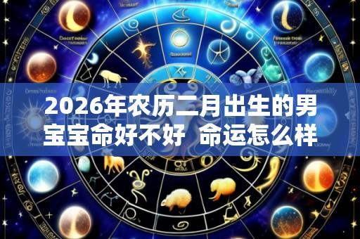 2026年农历二月出生的男宝宝命好不好  命运怎么样