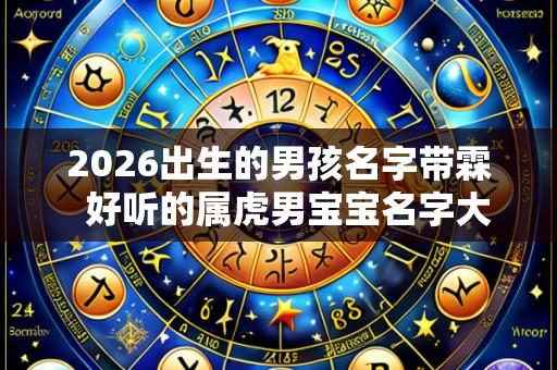 2026出生的男孩名字带霖  好听的属虎男宝宝名字大全