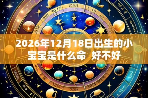 2026年12月18日出生的小宝宝是什么命  好不好