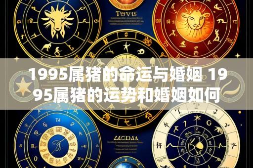 1995属猪的命运与婚姻 1995属猪的运势和婚姻如何
