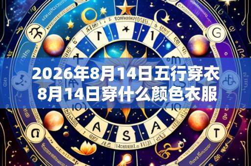 2026年8月14日五行穿衣 8月14日穿什么颜色衣服