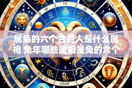 属兔的六个合贵人是什么属相 兔年哪些属相是兔的六个合贵人
