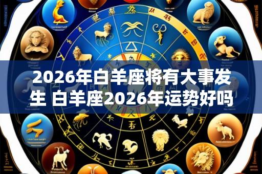 2026年白羊座将有大事发生 白羊座2026年运势好吗