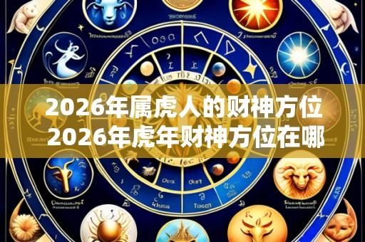 2026年属虎人的财神方位 2026年虎年财神方位在哪
