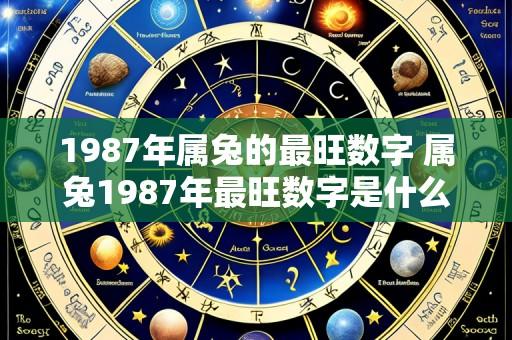 1987年属兔的最旺数字 属兔1987年最旺数字是什么