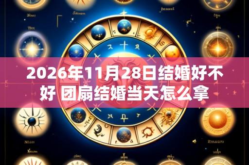 2026年11月28日结婚好不好 团扇结婚当天怎么拿