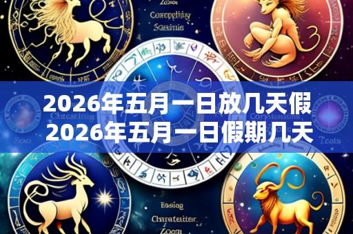 2026年五月一日放几天假 2026年五月一日假期几天
