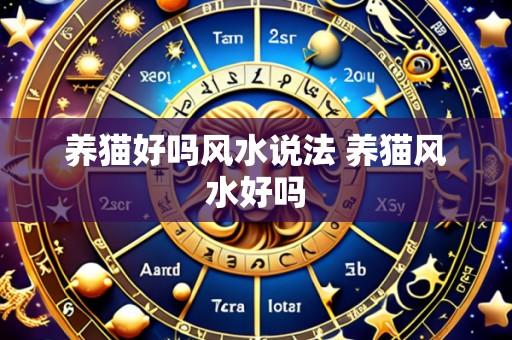 养猫好吗风水说法 养猫风水好吗