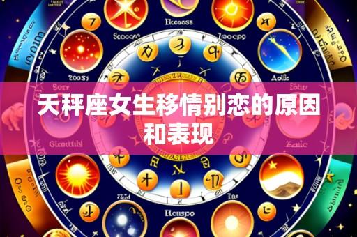 天秤座女生移情别恋的原因和表现